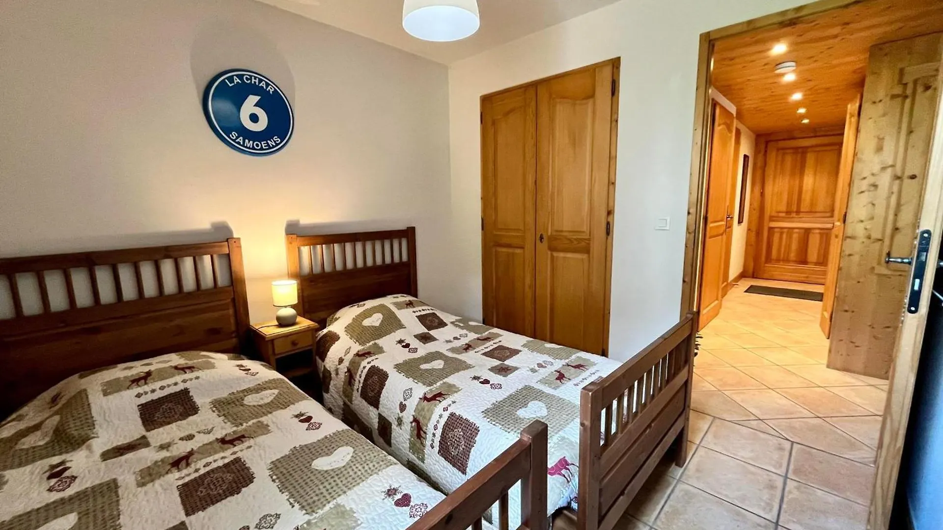 Superbe Appartement 48M² Avec Terrasse, Centre Village, Parking, Proche Ski-Bus, Non-Fumeur - Fr-1-624-46 Samoëns Lägenhet