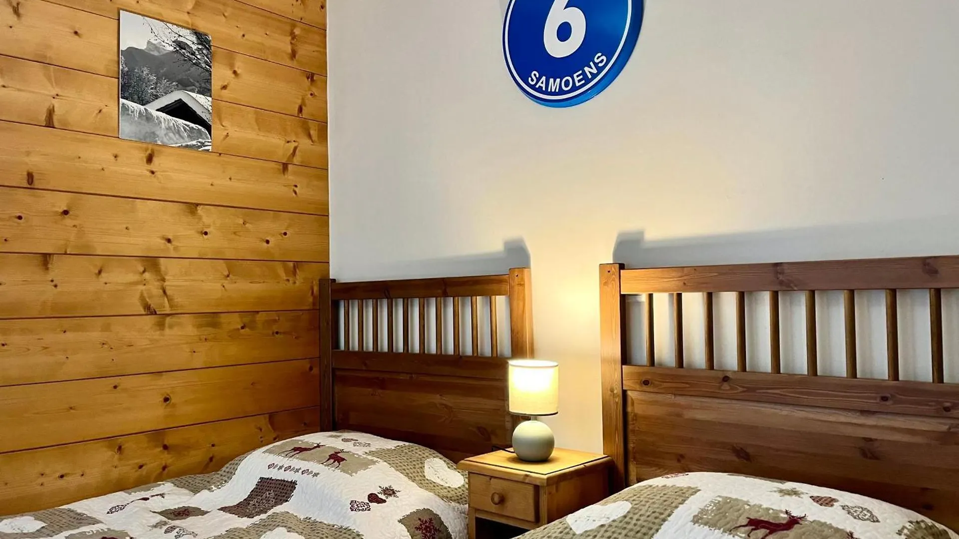 Lägenhet Superbe Appartement 48M² Avec Terrasse, Centre Village, Parking, Proche Ski-Bus, Non-Fumeur - Fr-1-624-46 Samoëns Frankrike