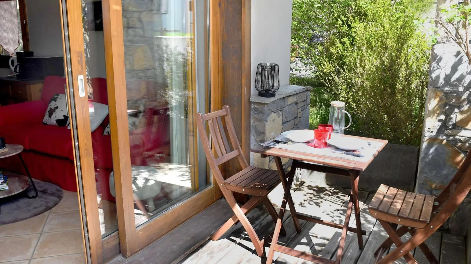 Lägenhet Superbe Appartement 48M² Avec Terrasse, Centre Village, Parking, Proche Ski-Bus, Non-Fumeur - Fr-1-624-46 Samoëns
